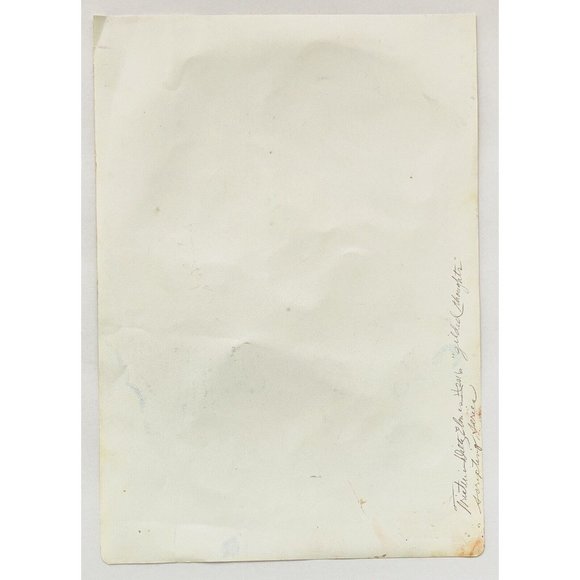 Original Art “Gilded Thoughts” Artwork Mixed Media Painting 9.5”x13.5” - Picture 10 of 10